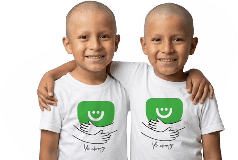 Ponete la Camiseta por los chicos con cáncer